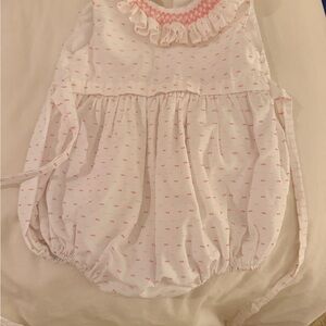 Anavini Pink and White Baby bubble